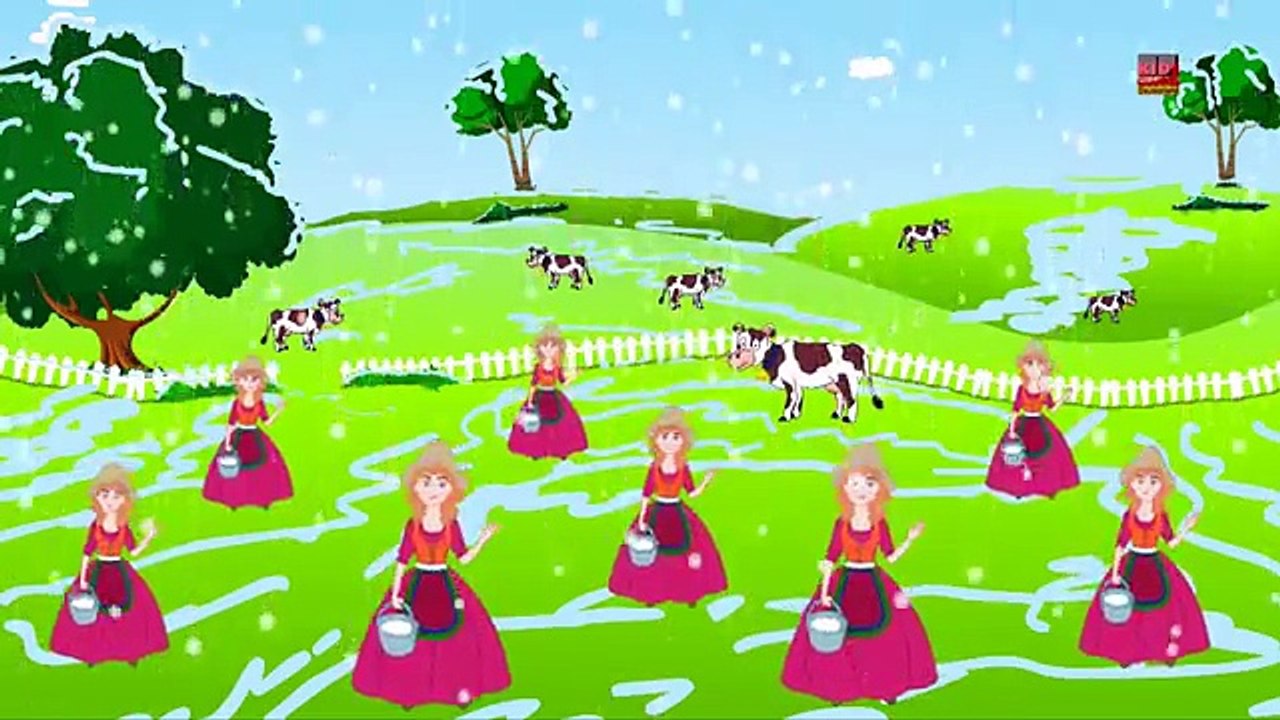 Zwölf Tage Weihnachten | Weihnachtsreime für Kinder | Christmas Countdown | 12 Days of Chr