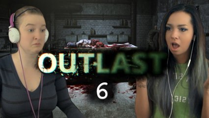 GETTING PHYSICAL! | Girls Play | Outlast | 6