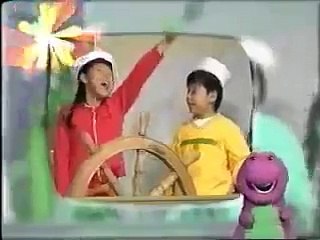 Barney and Friends - Colors All Around Korean