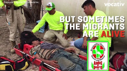 San Diego Group 'Aguilas Del Desierto' Is Trying To Find Missing Migrants