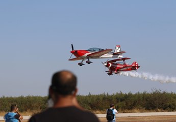 Antalya'da Gösteri Uçakları Nefes Kesti