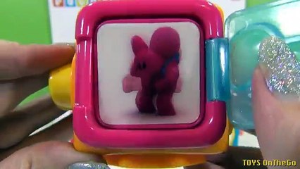 Pocoyo Cubos de Actividad Bloques Apilables - Juguetes de Pocoyo