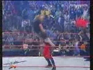 Ten years of Kane - 1997-2007 (Kane saves Taker & Rock)