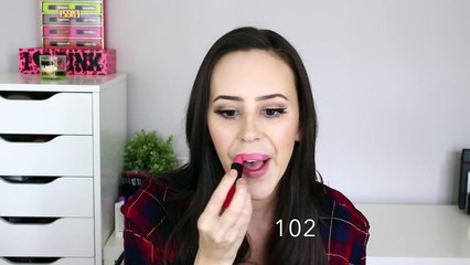 Rimmel Lasting Finish by Kate Moss Lipstick + Lip Swatches