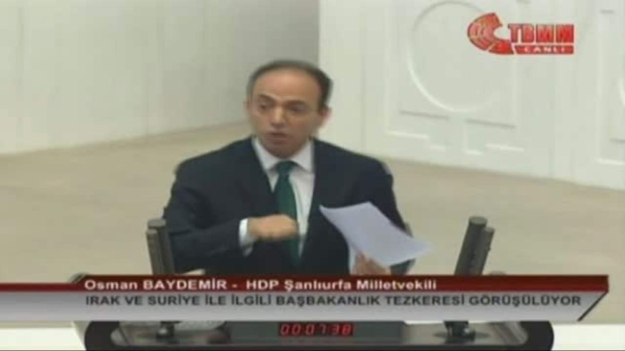 Meclis Olağanüstü Toplandı, Tezkere Görüşmeleri Başladı -9