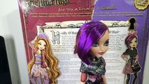 How to Restyle Ever After High Poppy OHair Doll Hair Tutorial