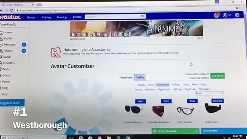 How To Make Your Roblox Avatar Look Coolwith Robuxpt2 - robux shop thailand