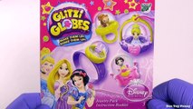 Glitzi Globes Disney Princess Jewelry Pack Playset - DIY Toy Unboxing, Play & Review
