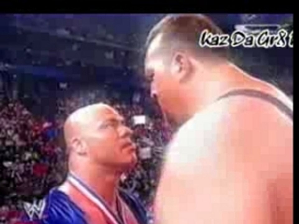 Lesnar V Angle V Big Show Match Promo