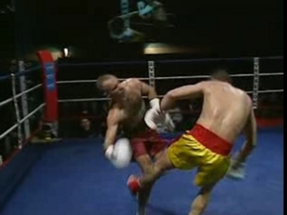 Said Benali VS Antonio R.Lopez (Partie3)/Kickboxing