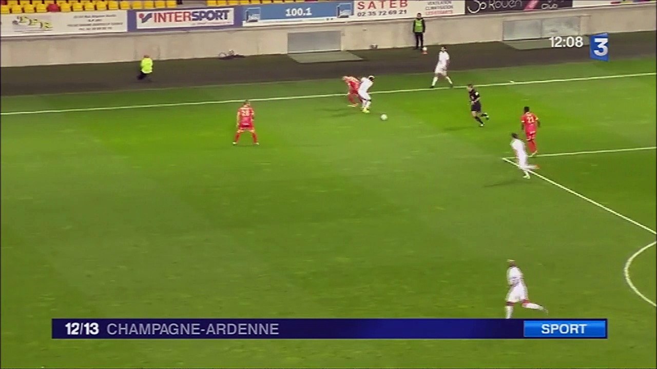 17 J09 QUEVILLY ROUEN REIMS 1-2