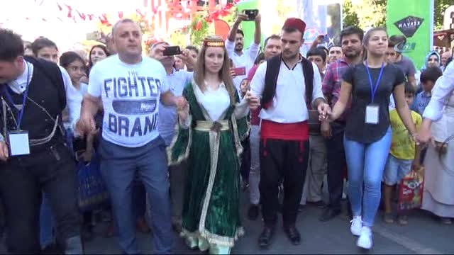 Dondurma Festivali Renkli Anlara Sahne Oldu