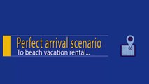 vacation rental in costa rica - arrival