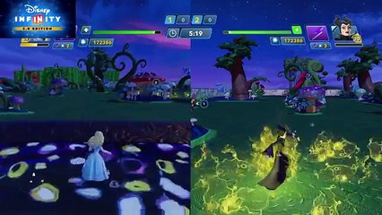 Disney Infinity 3.0 Alice vs Maleficent