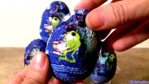 New Monsters University Huevos Sorpresa same as Chocolate Kinder Surprise Eggs Disney Pixar