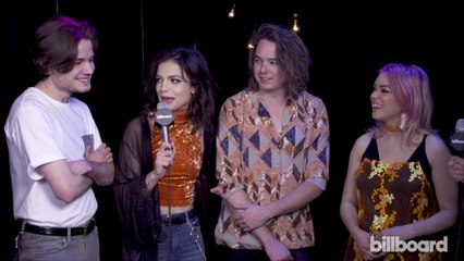 Hey Violet on Band Member Leaving: 'We're Still on Great Terms' | iHeartRadio Music Fest 2017
