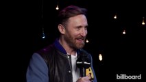 David Guetta Gives an Update on His New Album | iHeartRadio Music Fest 2017