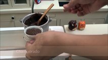 Miniature Food Cooking: Champorado Sweet Chocolate Rice Porridge (mini food) (kids toys channel
