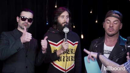 Thirty Seconds to Mars: Latest Single 'Speaks to the Times That We're Living In' | iHeartRadio Music Fest 2017