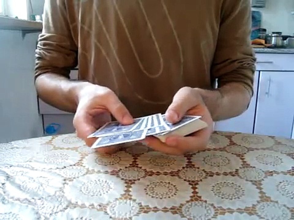 Фокусы с картами - Иллюзия - Обучение - Kaminskiy Vadim