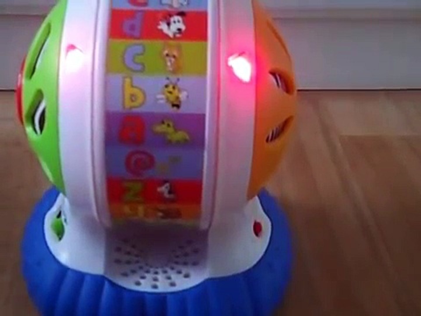 leapfrog spin & sing alphabet zoo ball