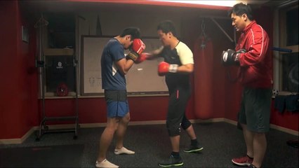 Using Pelvis - Boxing