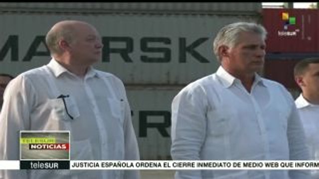 Pdte. cubano agradece ayuda de Venezuela ante daños dejados por Irma