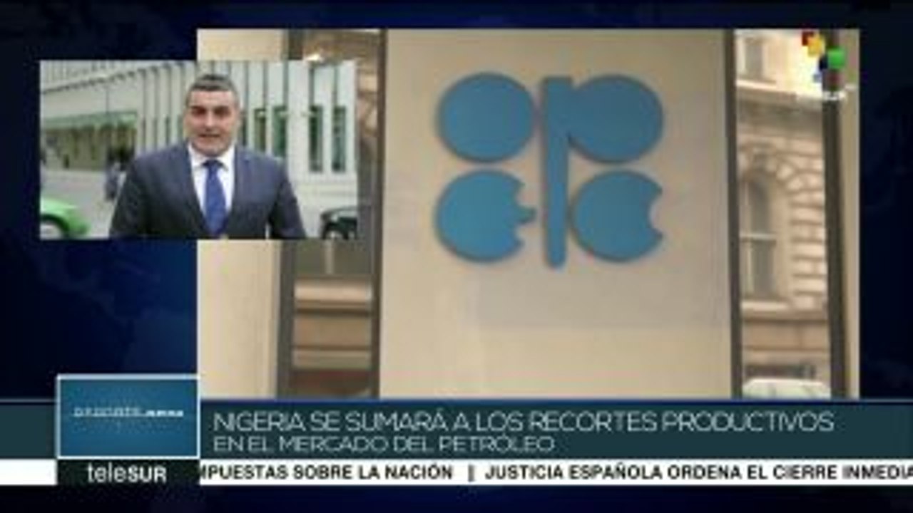 Países OPEP y aliados deciden mantener recortes en producción de crudo