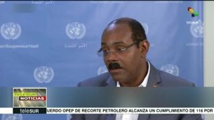 Browne: 95% de la isla de Barbuda fue destruida tras paso de huracanes