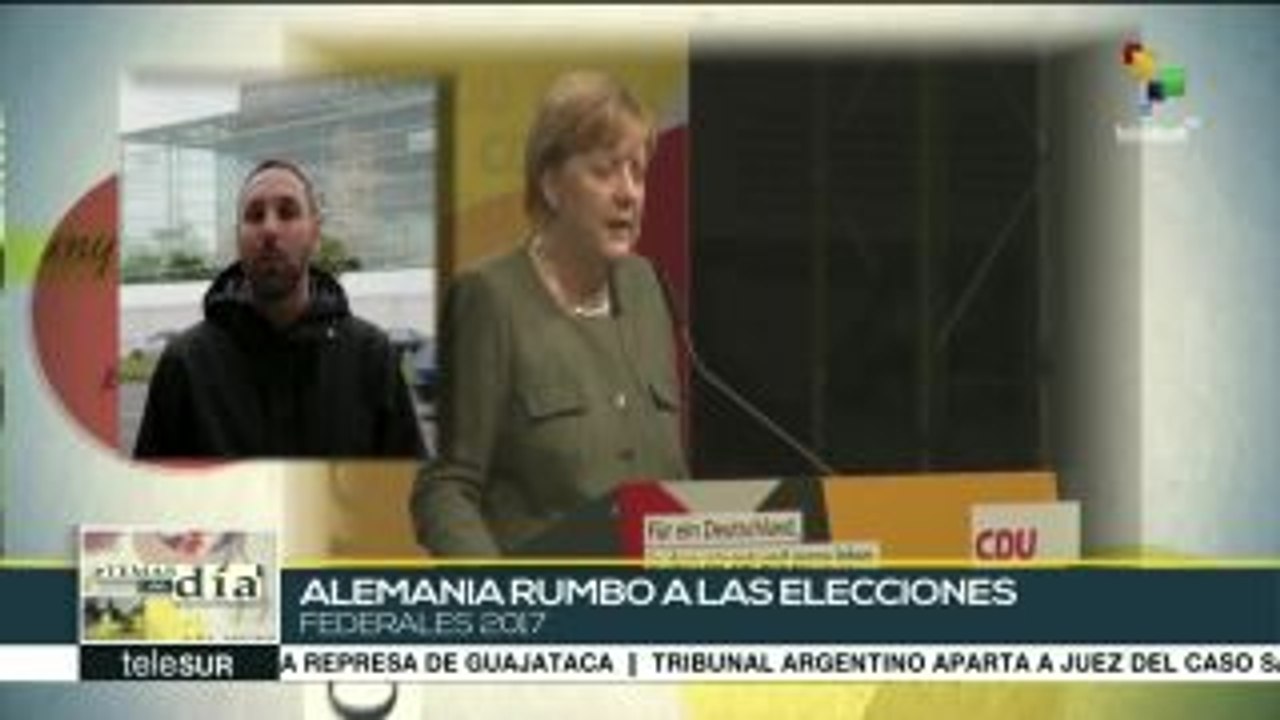 Alemania: Angela Merkel lidera encuestas electorales