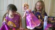 Disney Princess Rapunzel Video | Giant Surprise Egg | Disney Toys and surprises