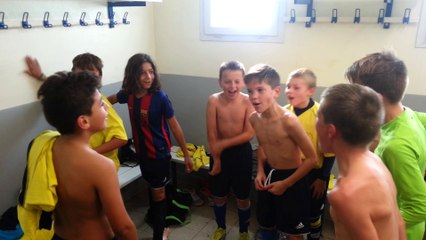 Plateau de secteur U12-U13 à dammartin 23/09/2017