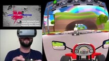 Samsung Gear VR: Gaming - VR Karts Sprint