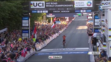 Mondiaux 2017 :  Chantal Blaak sacrée championne du monde