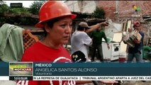 México: miles siguen ayudando sin descanso a damnificados por sismo