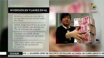 Inversión en yuanes en América Latina