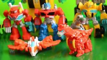 Transformers Rescue Bots Dinobots Dinosaur toys Трансформеры: Боты-спасатели