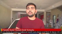 Tazyikli Suyla Yıkanan Esnaf Konuştu