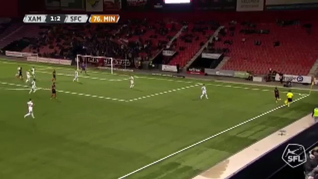 Xamax 2:2 Servette  (Swiss Challenge League 20 September)