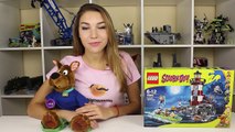 LEGO Scooby-Doo 75903 Маяк с призраками - обзор и экшен-мультик со Скуби-Ду