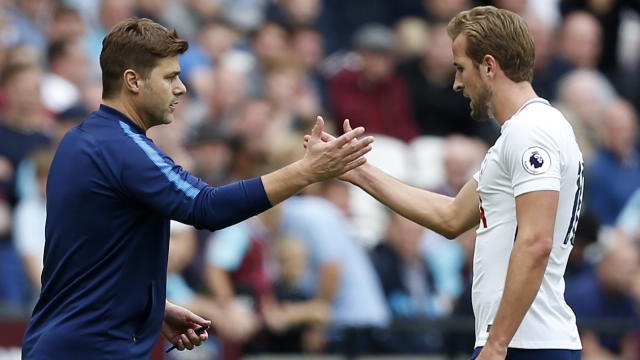 I'm in love with Harry Kane - Pochettino