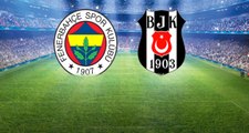 2 Kırmızı Kart, 1 Gol! Fenerbahçe - Beşiktaş Maçı Canlı Anlatım