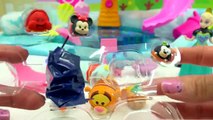 Unboxing Disney Tsum Tsum with Mystery Blind Bag at Queen Elsa Orbeez Pool Party - Cookieswirlc