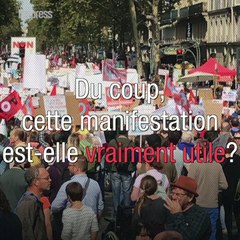 La manifestation des insoumis n'arrive-t-elle pas trop tard?