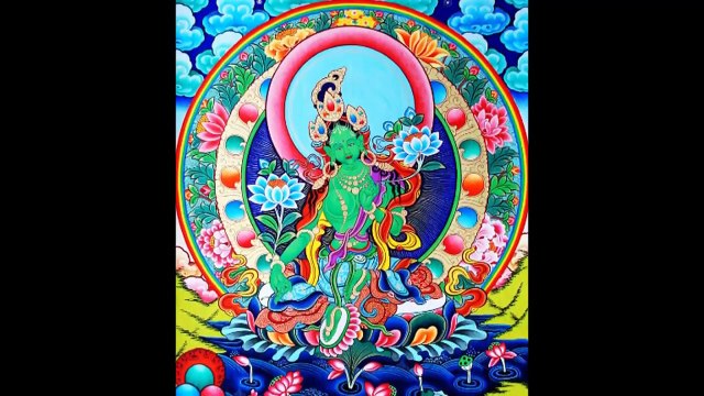 MANTRA GREEN TARA OM TARE TU TARE TURE SO HA