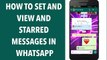 17 Cool New WhatsApp Tricks and Tips 2016