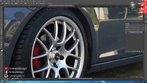 Peugeot 407 Virtual Car Tuning (Adobe Photoshop Cs6)