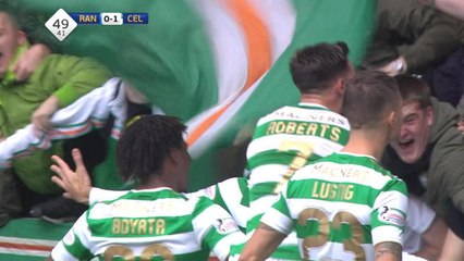 Championnat d'Ecosse - Les buts du Old Firm !