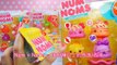 玩具開箱 Num Noms 甜心派對 唇膏冰淇淋 跑跑基本組 軟軟 疊疊樂 玩具 Num Noms SERIES 2 Ice Cream Mystery Squishy Toys