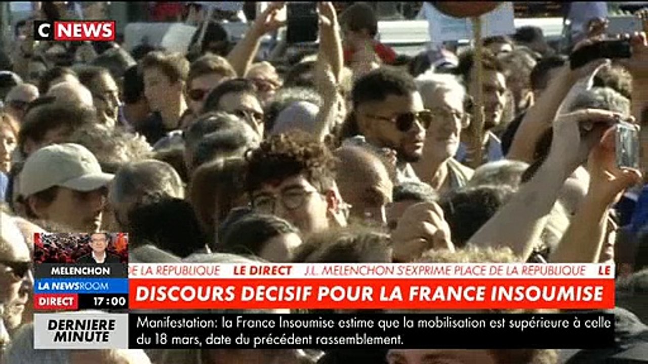 Jean-Luc Mélenchon: "Personne n'avait jamais parlé au peuple français de cette façon, pas même les rois !"